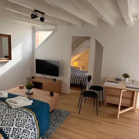 Appartement Calme Entre Ville Et Circuit Le Mans Exterior photo