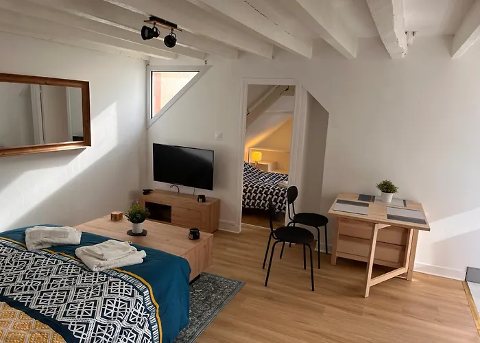 Appartement Calme Entre Ville Et Circuit