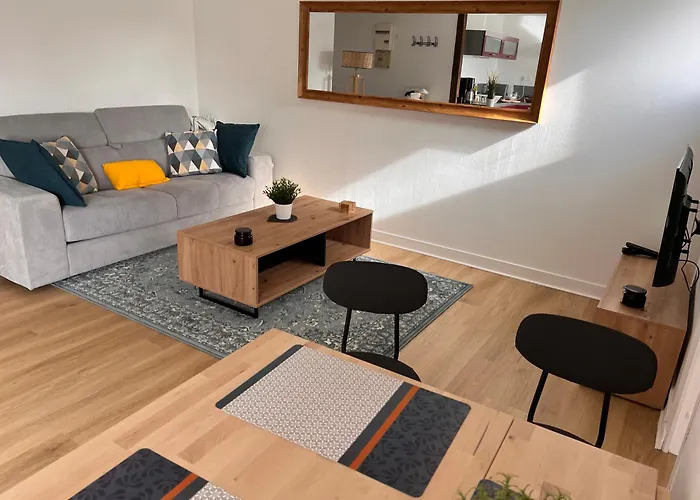 Appartement Calme Entre Ville Et Circuit